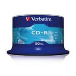  CD-R, 700Mb, 52, 80min, Cake(50), Extra