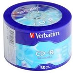  CD-R 700Mb 52x; Bulk (50) Extra