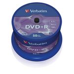  DVD+R, 4.7Gb, 16, Cake(50)